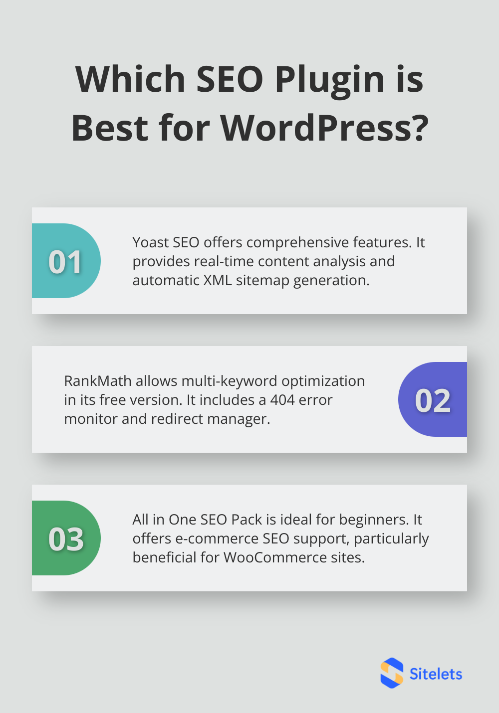 Infographic: Which SEO Plugin is Best for WordPress? - popular wp plugins