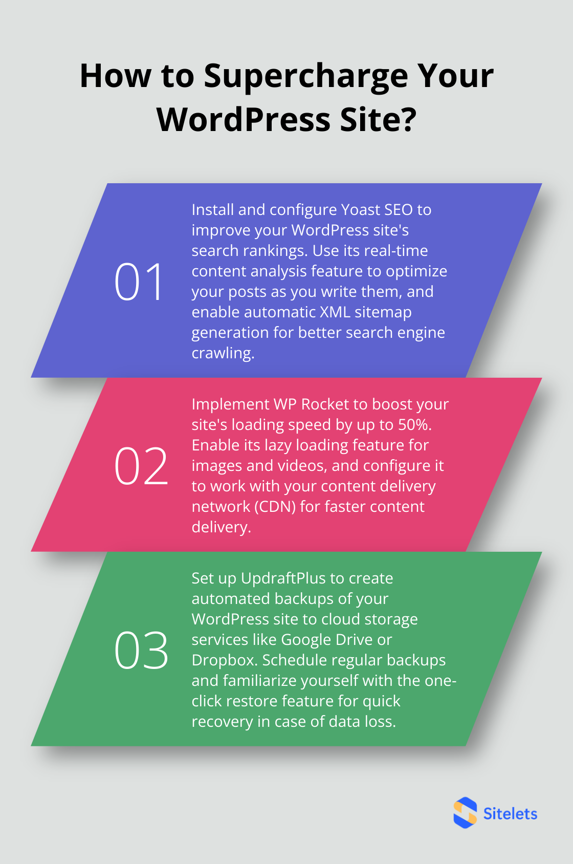 Infographic: How to Supercharge Your WordPress Site?